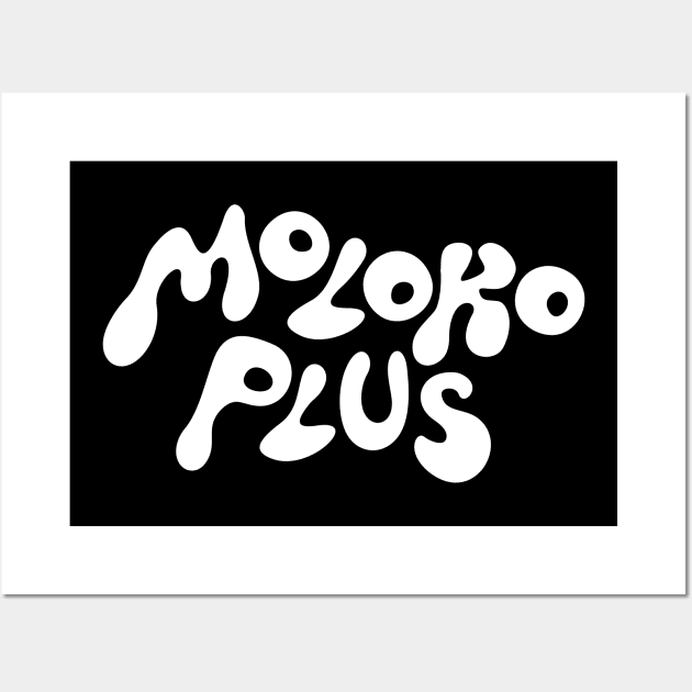 Moloko Plus Wall Art by marieltoigo